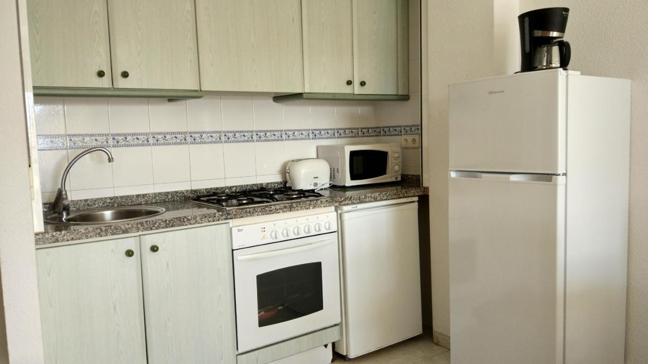 Apartamentos Zafiro Atico กัลเป ภายนอก รูปภาพ