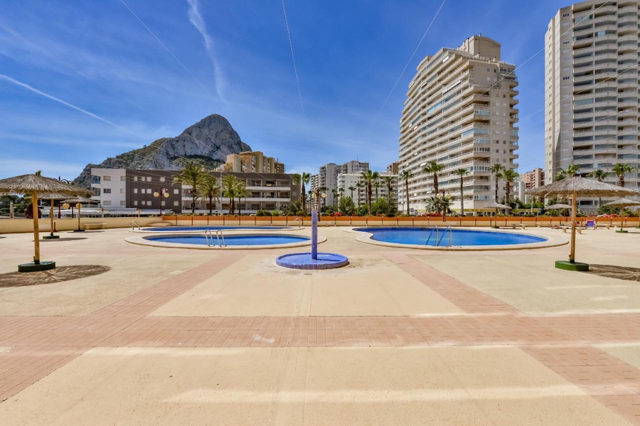 Apartamentos Zafiro Atico กัลเป ภายนอก รูปภาพ