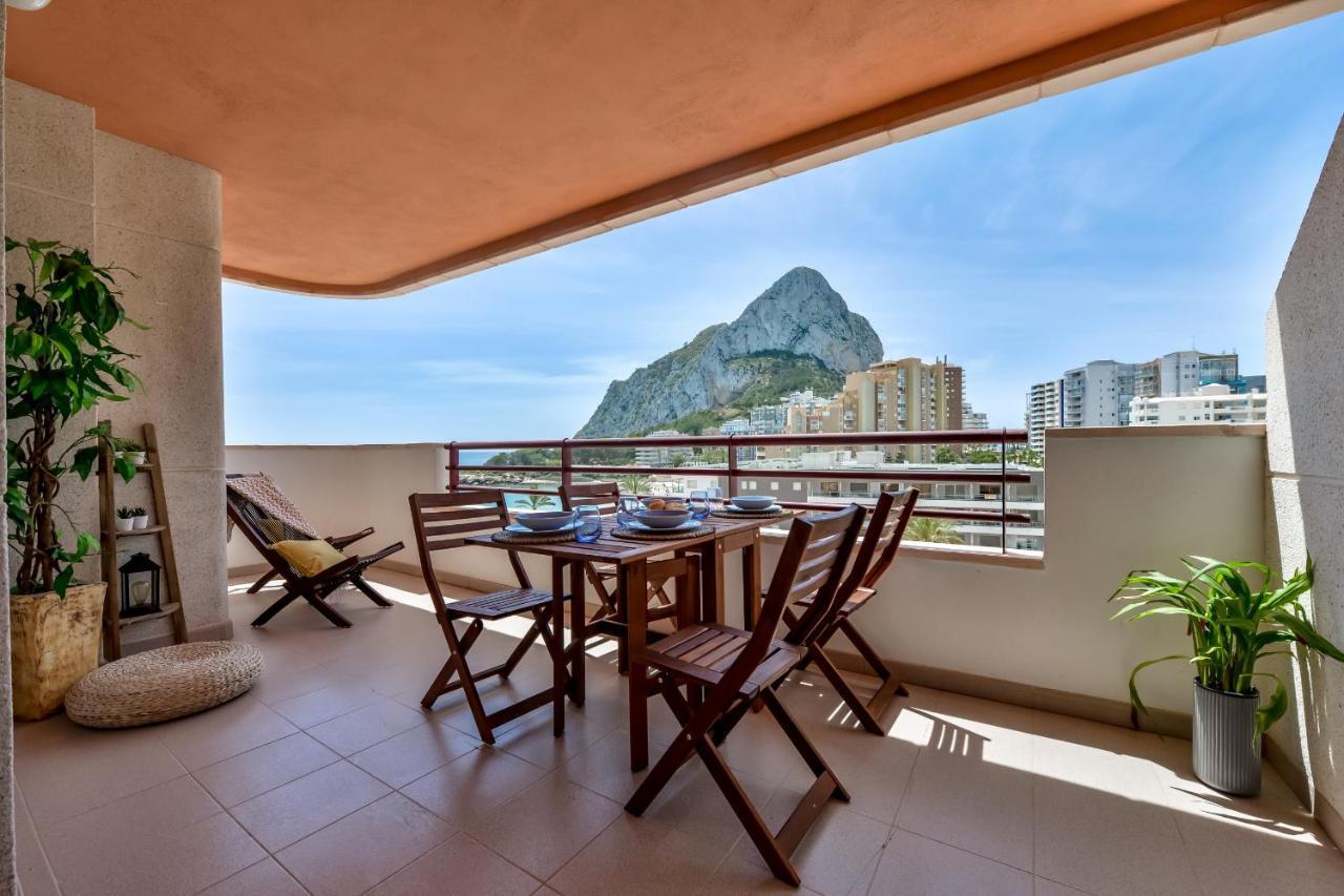 Apartamentos Zafiro Atico กัลเป ภายนอก รูปภาพ