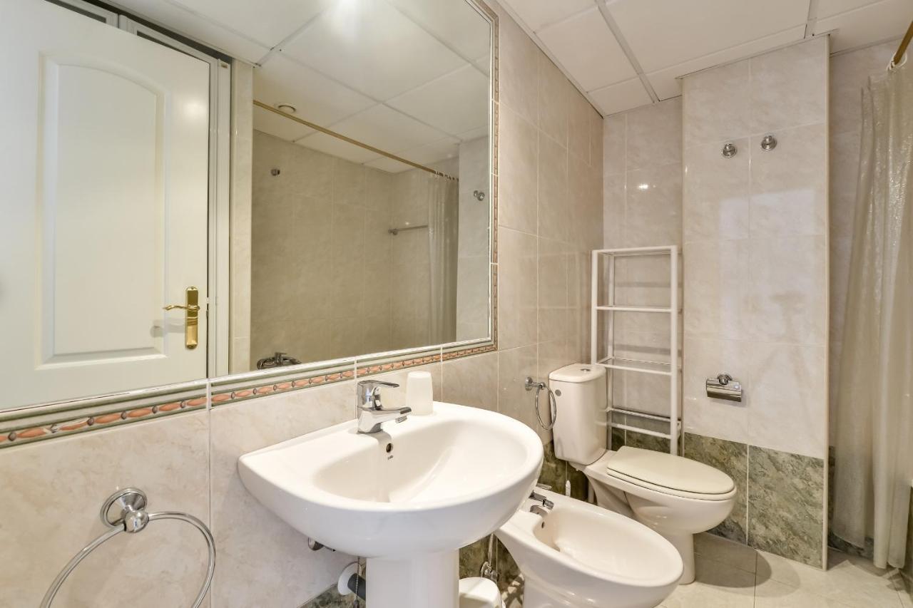 Apartamentos Zafiro Atico กัลเป ภายนอก รูปภาพ