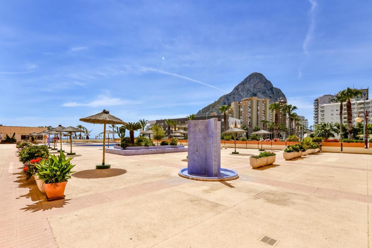 Apartamentos Zafiro Atico กัลเป ภายนอก รูปภาพ