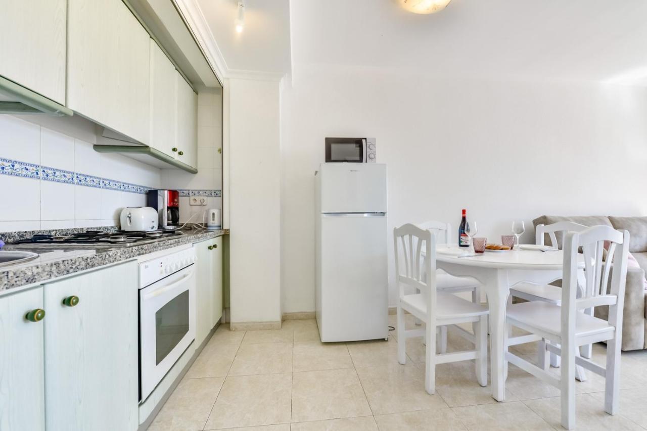 Apartamentos Zafiro Atico กัลเป ภายนอก รูปภาพ