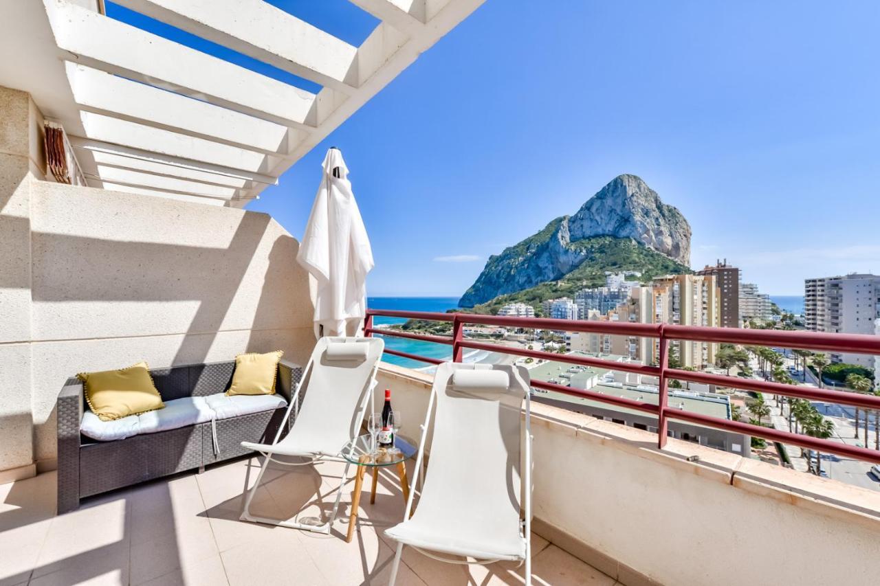 Apartamentos Zafiro Atico กัลเป ภายนอก รูปภาพ