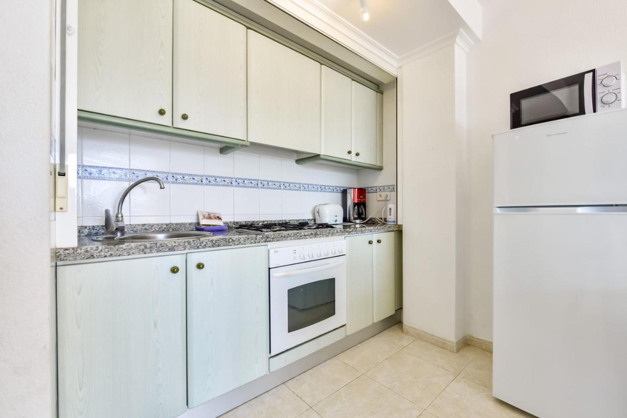 Apartamentos Zafiro Atico กัลเป ภายนอก รูปภาพ