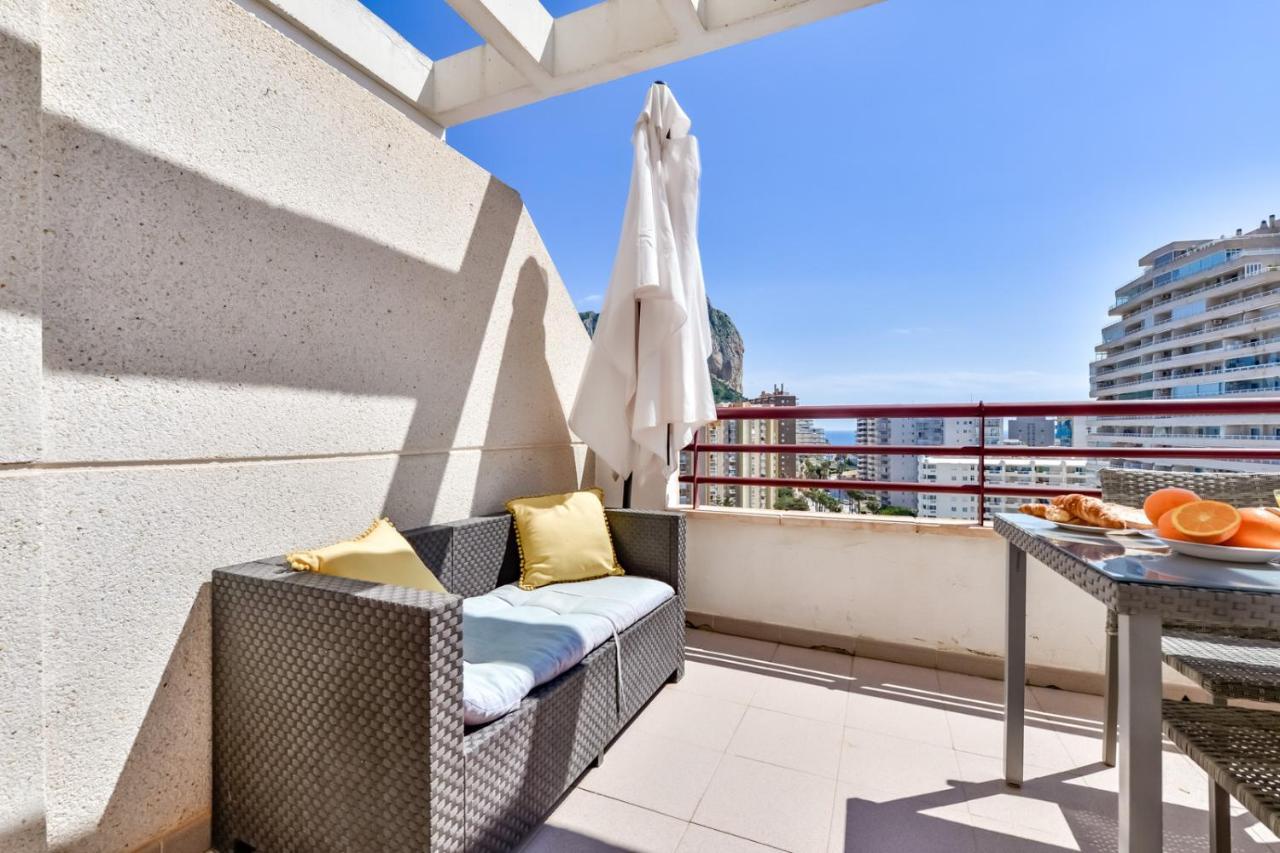 Apartamentos Zafiro Atico กัลเป ภายนอก รูปภาพ
