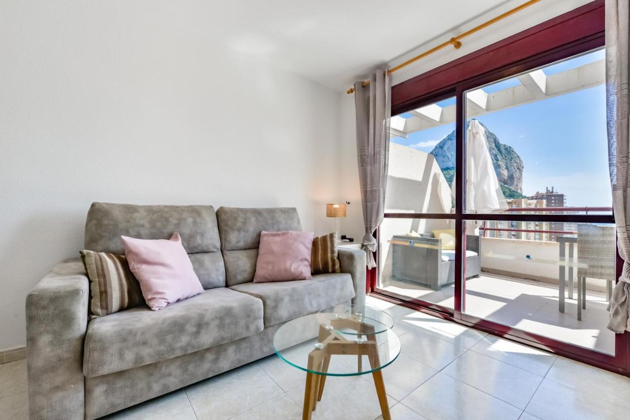 Apartamentos Zafiro Atico กัลเป ภายนอก รูปภาพ