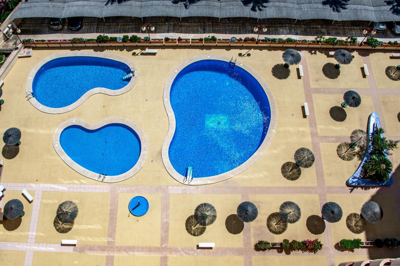 Apartamentos Zafiro Atico กัลเป ภายนอก รูปภาพ