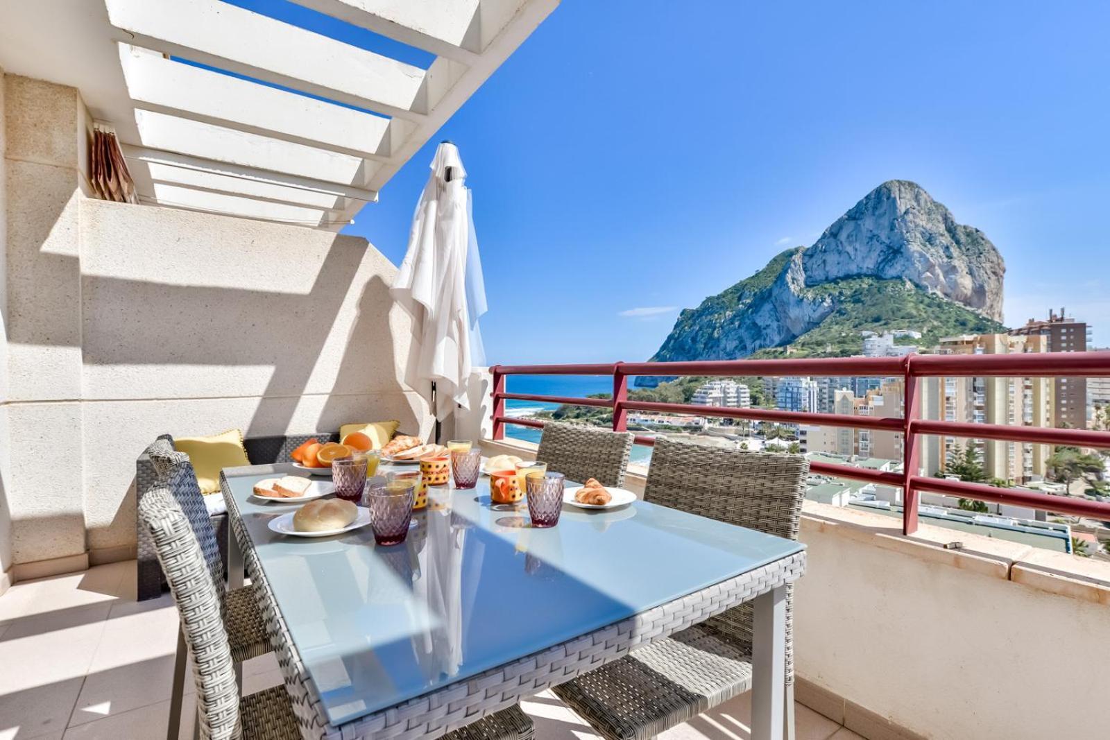 Apartamentos Zafiro Atico กัลเป ภายนอก รูปภาพ