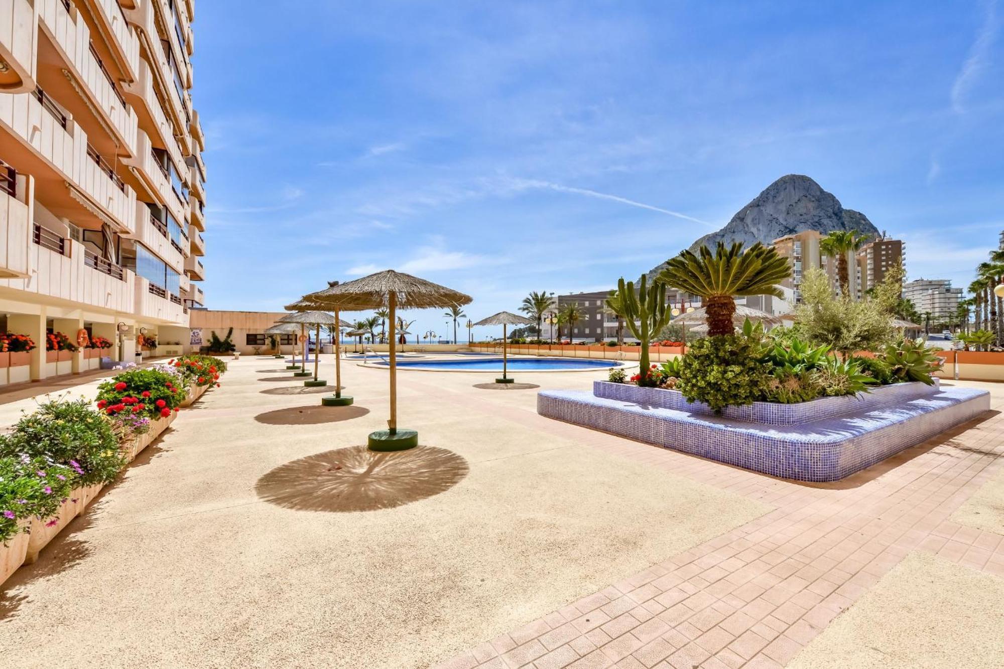 Apartamentos Zafiro Atico กัลเป ภายนอก รูปภาพ