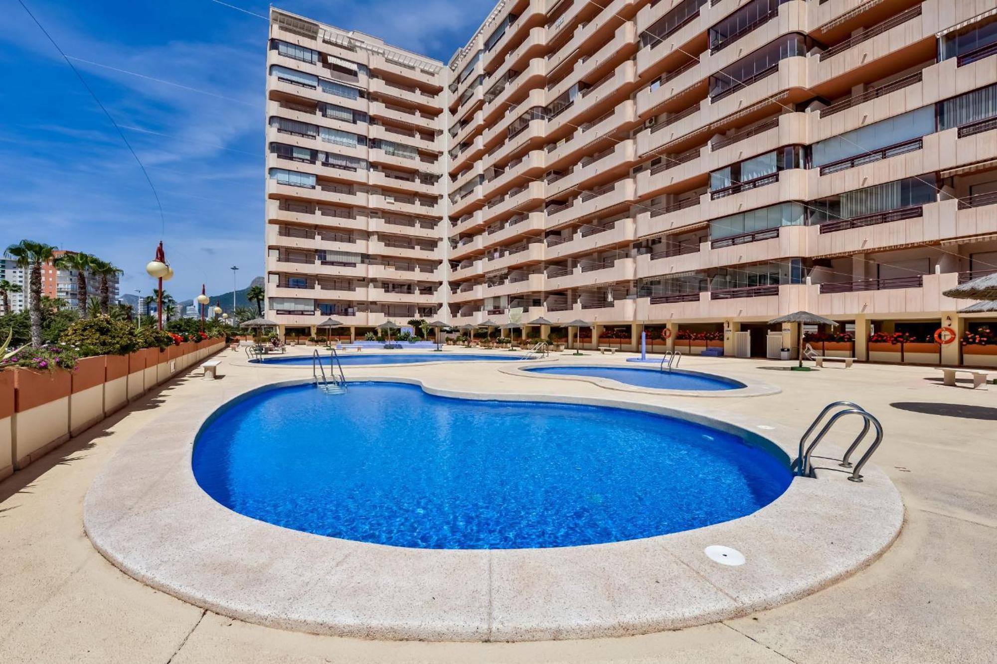 Apartamentos Zafiro Atico กัลเป ภายนอก รูปภาพ